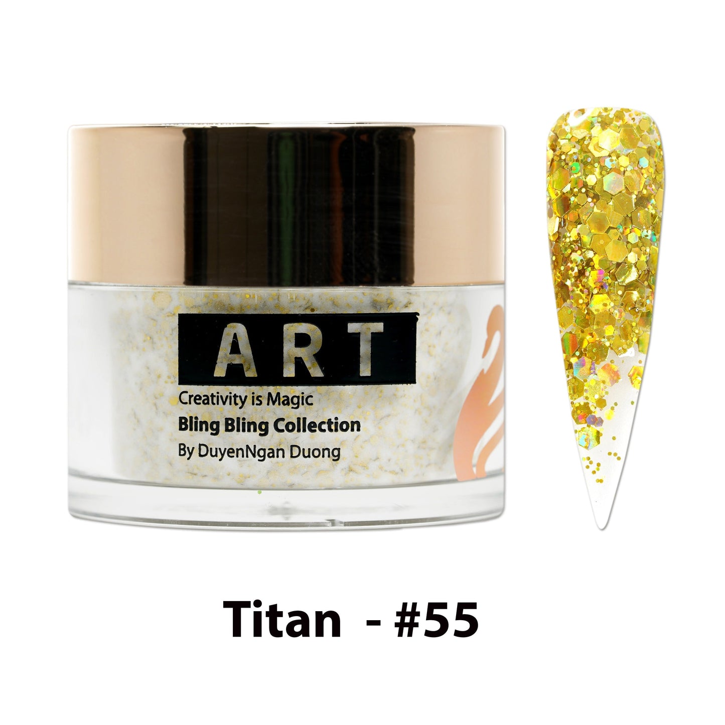 Glitter Powder | #36 - #59 Galaxy Collection 24 Colors