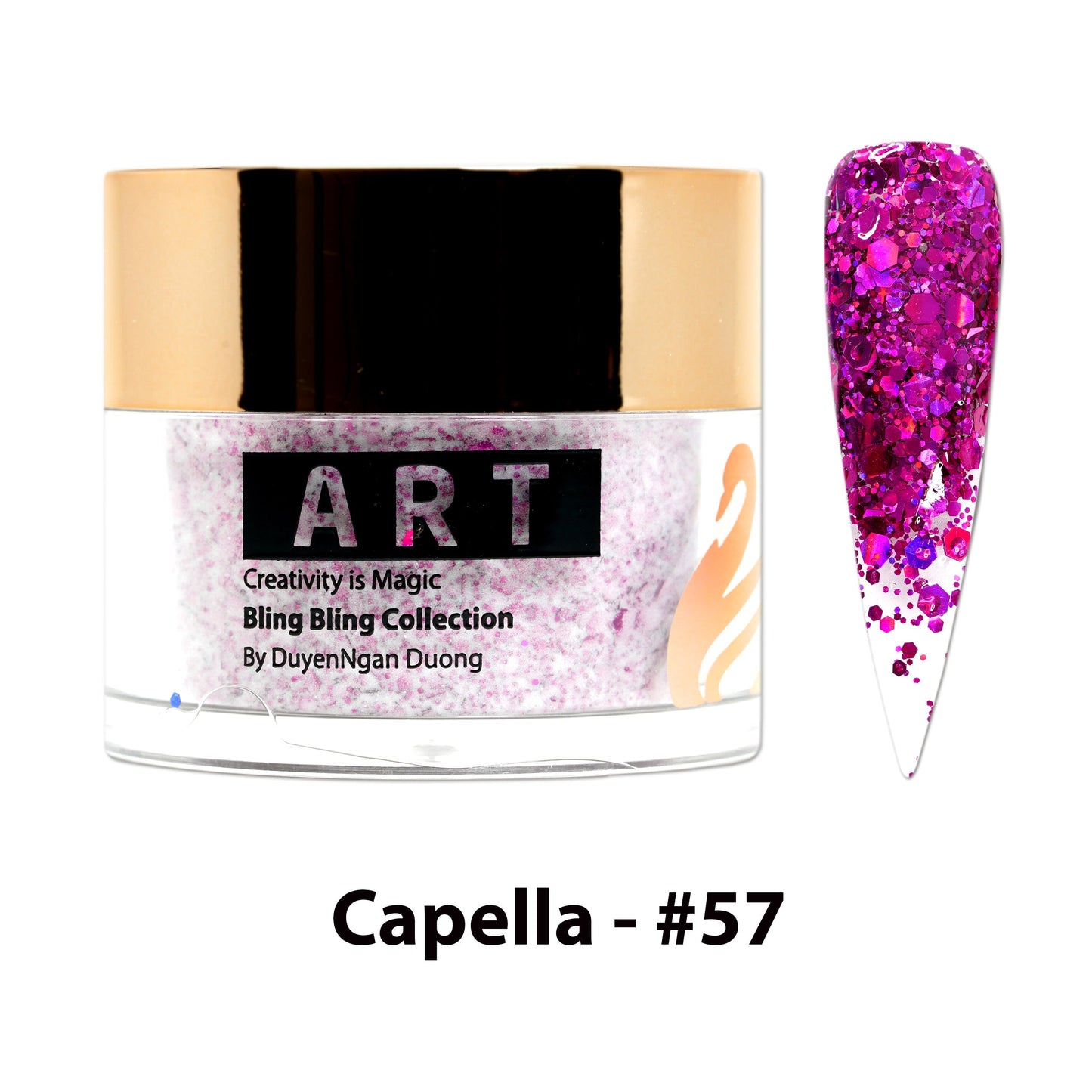 Glitter Powder | #36 - #59 Galaxy Collection 24 Colors