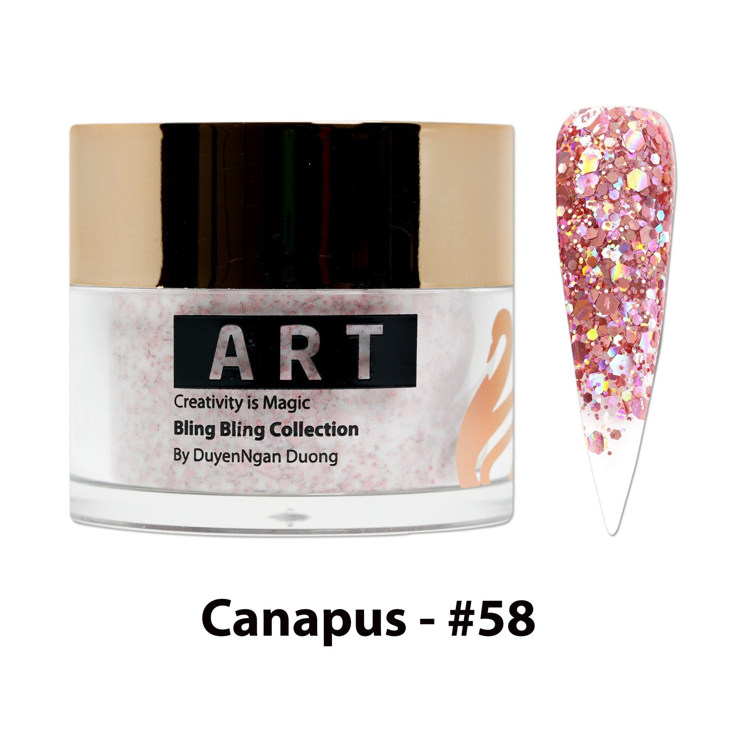 Glitter Powder | #36 - #59 Galaxy Collection 24 Colors