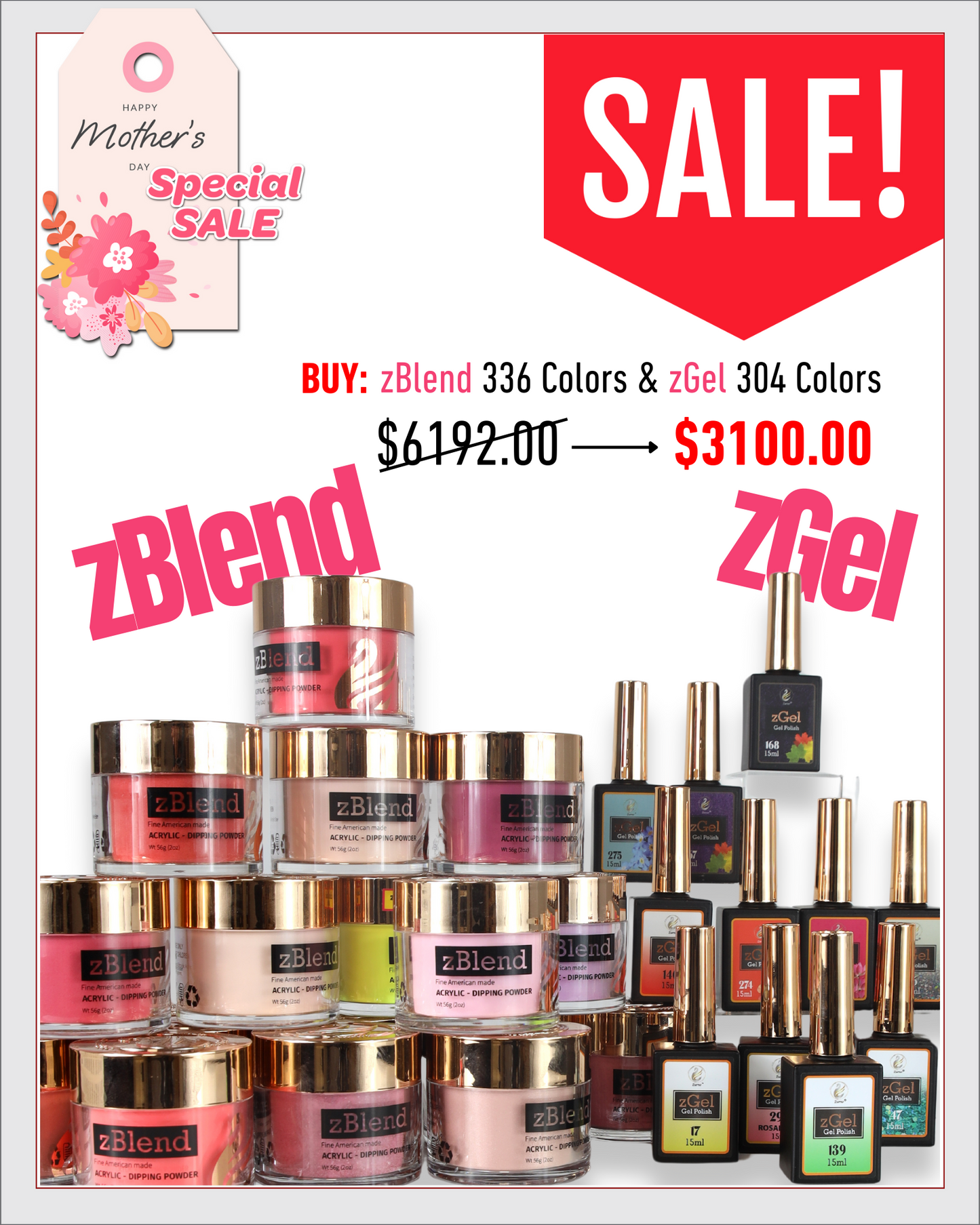BEST PRICE EVER - zBlend - Complete Set