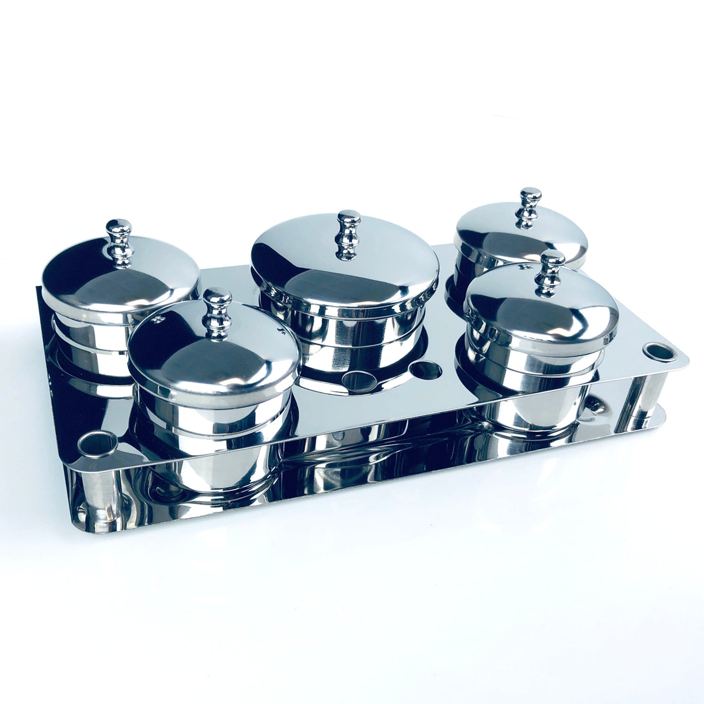 MINI LIQUID & POWDER POT
