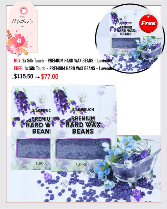 BEST PRICE EVER - Silk Touch - Hard Wax Beans Bundle