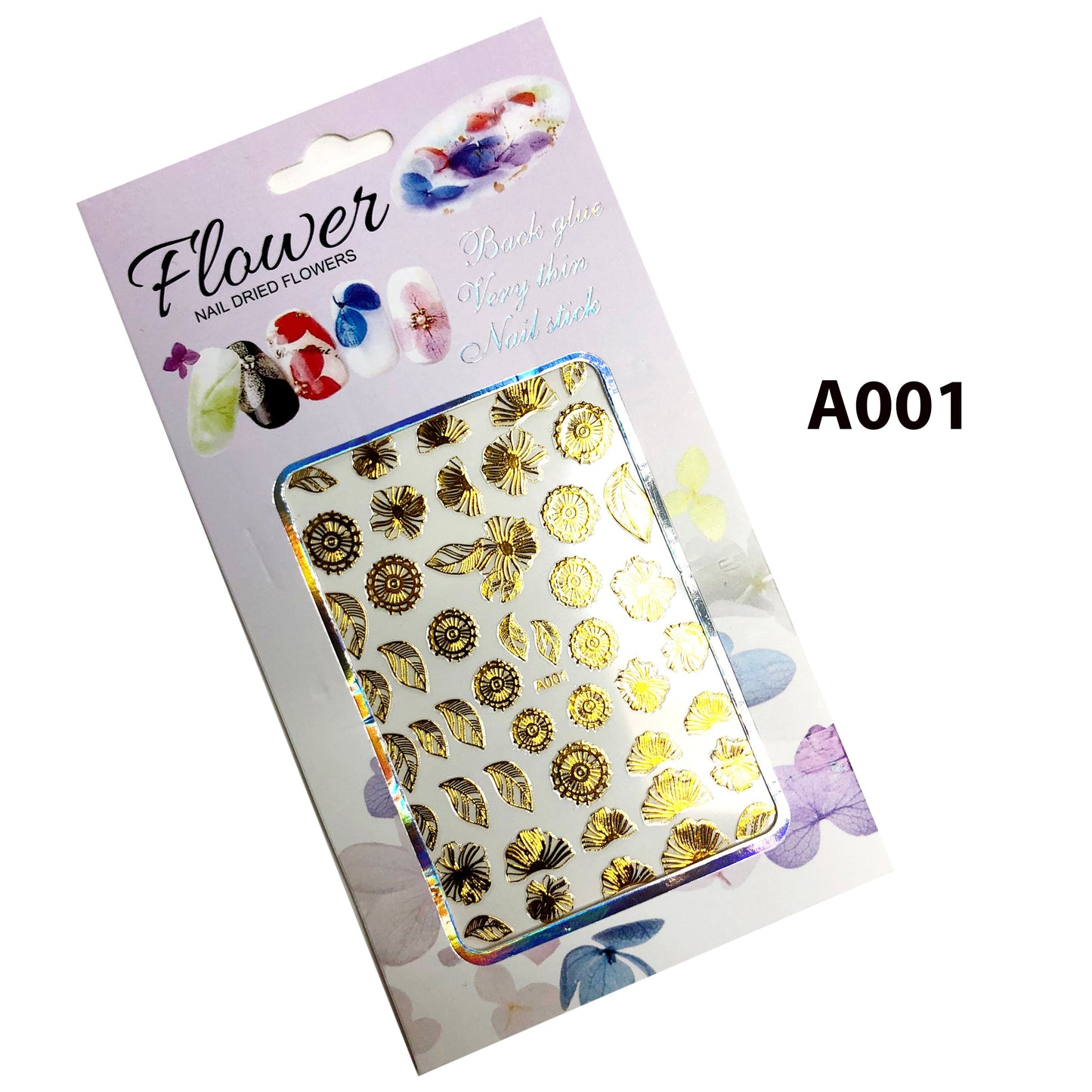 Lace sticker