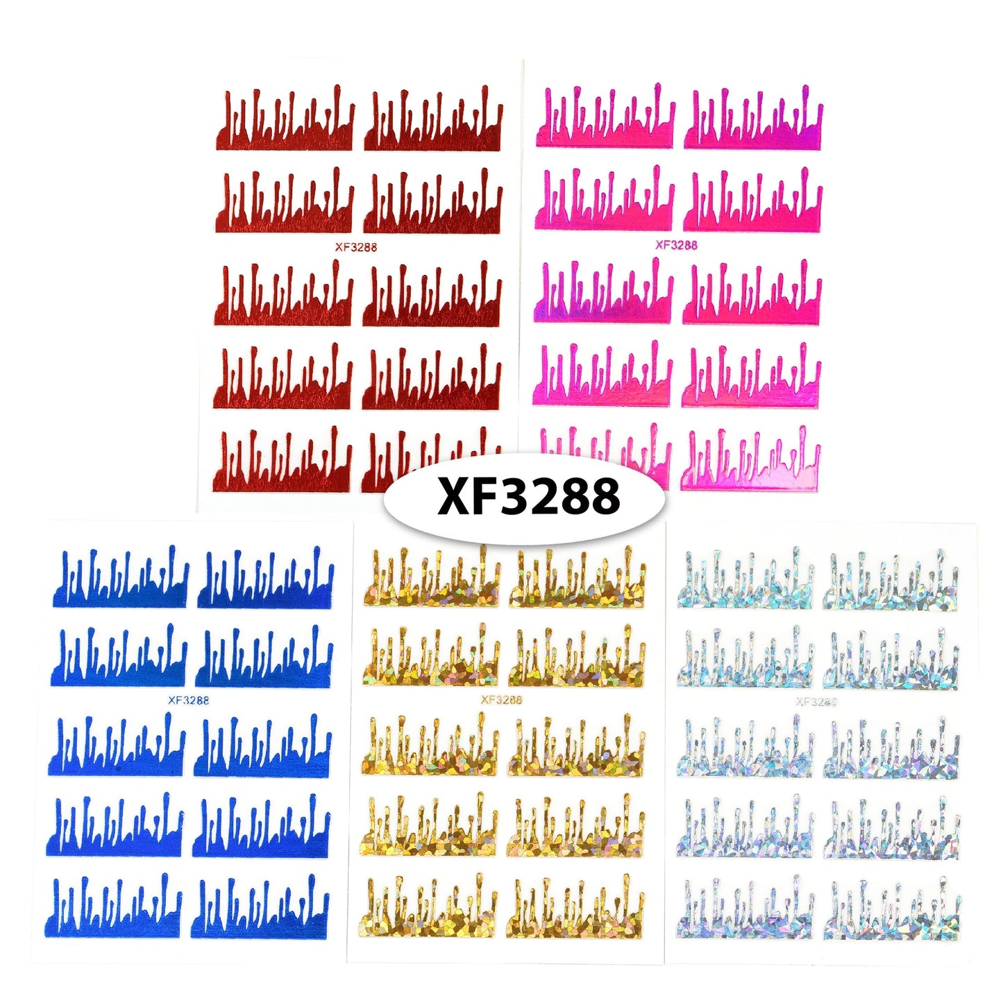 Color Drop Sticker