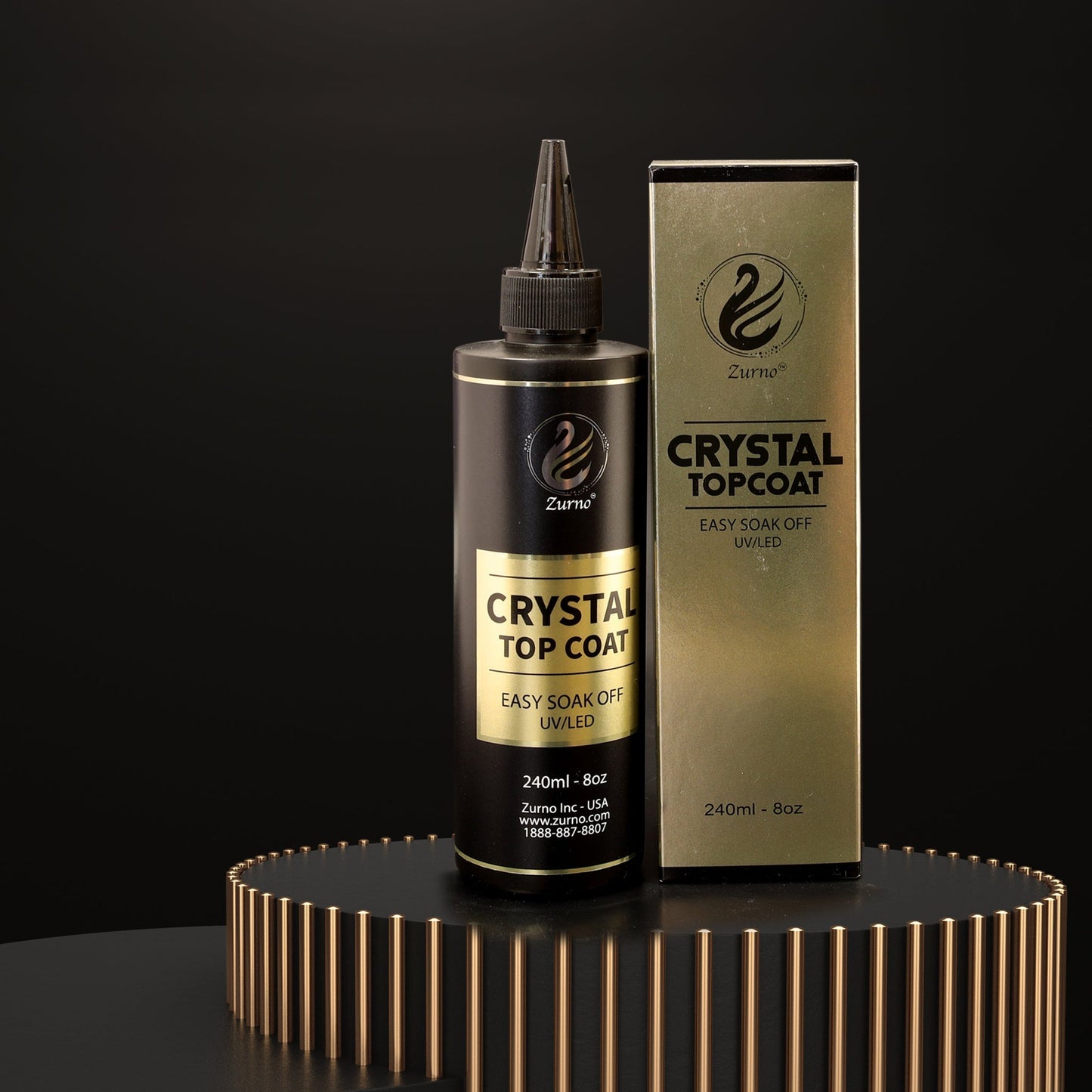 Zurno Crystal Collection - Top Coat & Base Coat