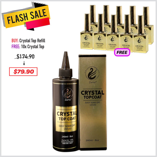 FLASH SALE - Crystal Top Version 1 Bundle