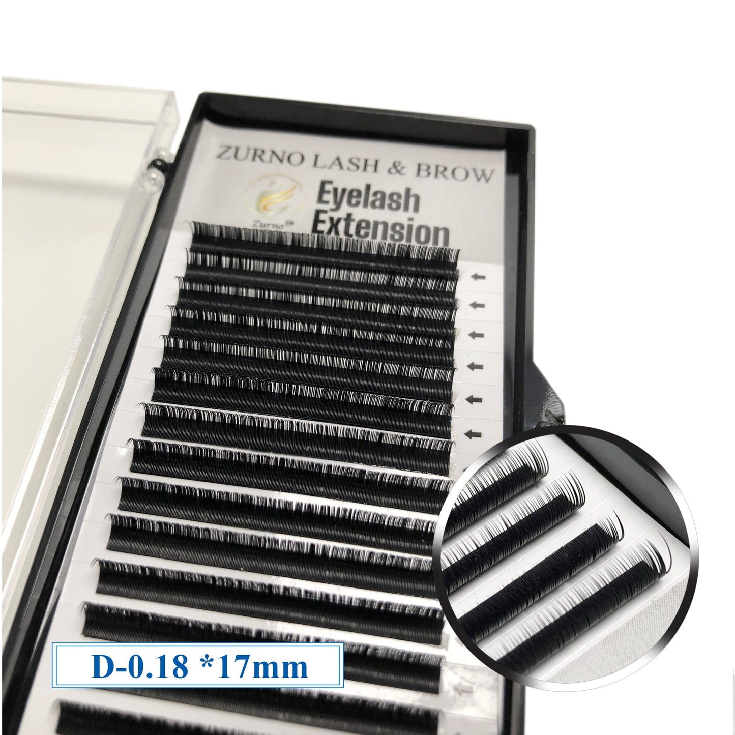 Classic Lash - D Curl - Thickness & Length Optional