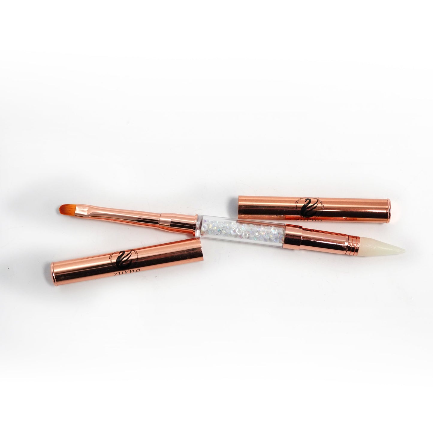 Zurno Brush - 2 side Rhinestone Picker & Gelly