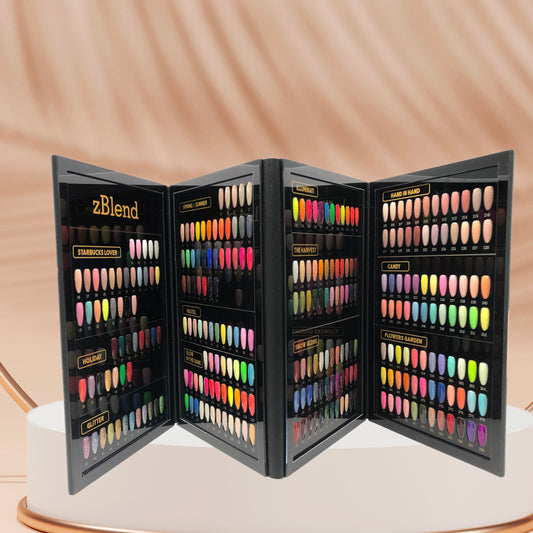 zBlend & zGel | Sample / Color Chart