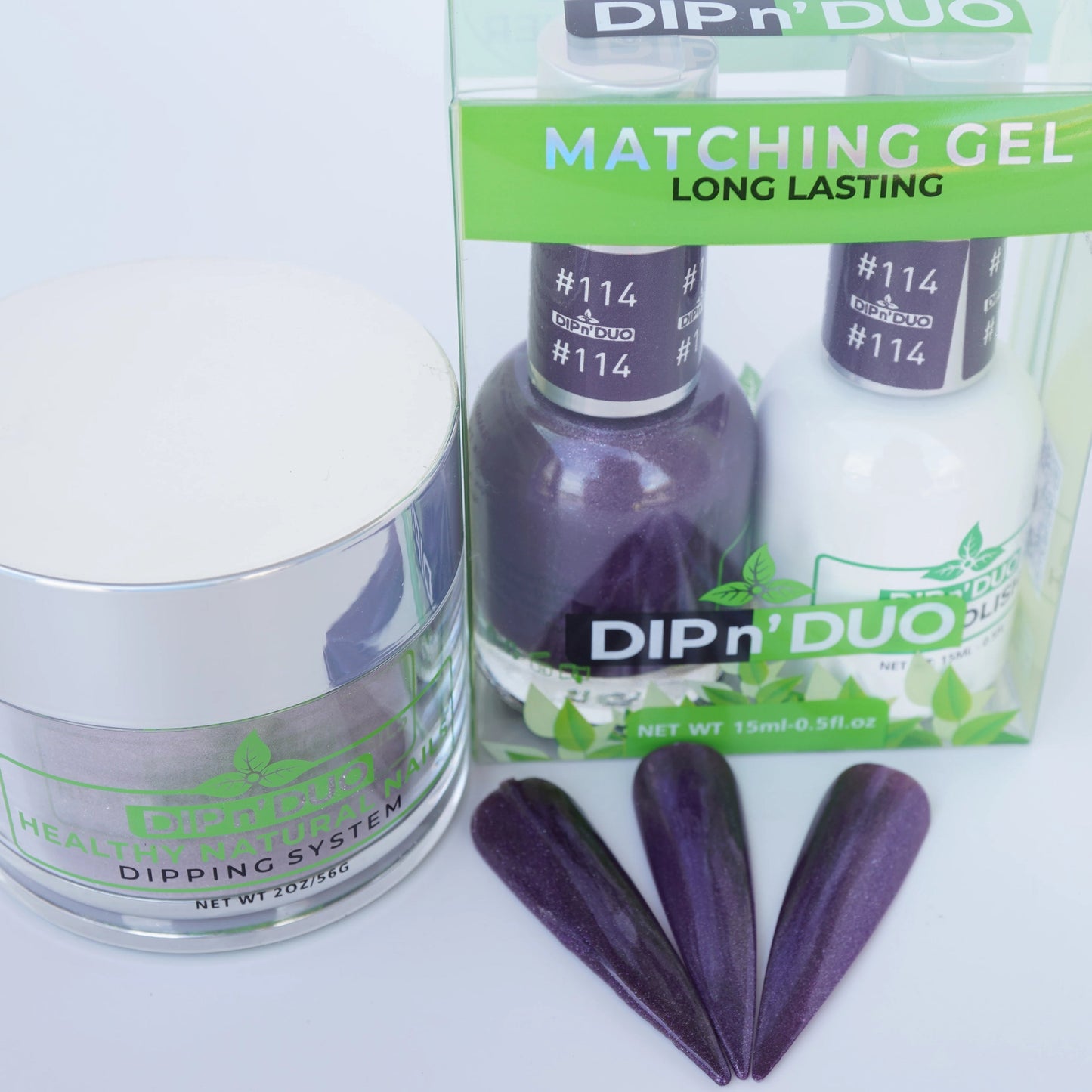DIP n' DUO - 4-in-1 Matching - Color #091-#120