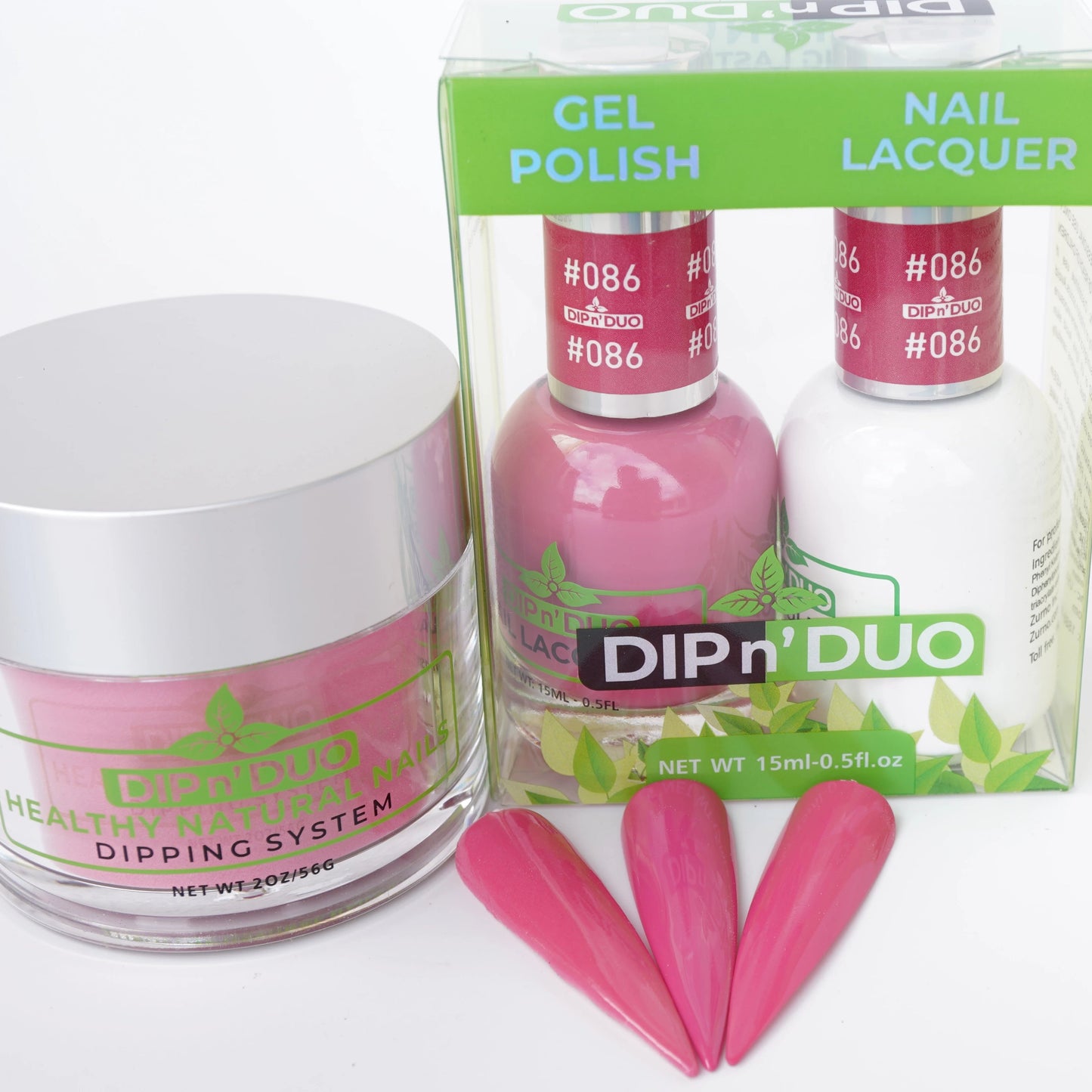 DIP n' DUO - 4-in-1 Matching - Color #061-#090