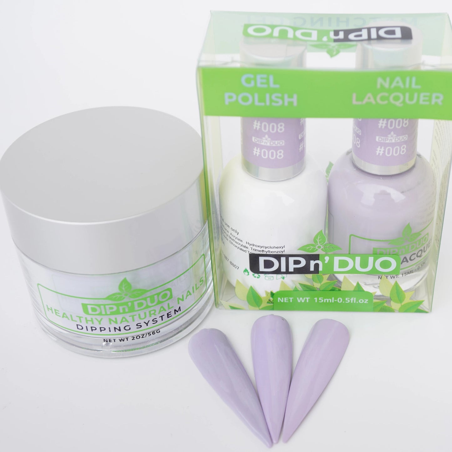 DIP n' DUO - 4-in-1 Matching - Color #001-#030