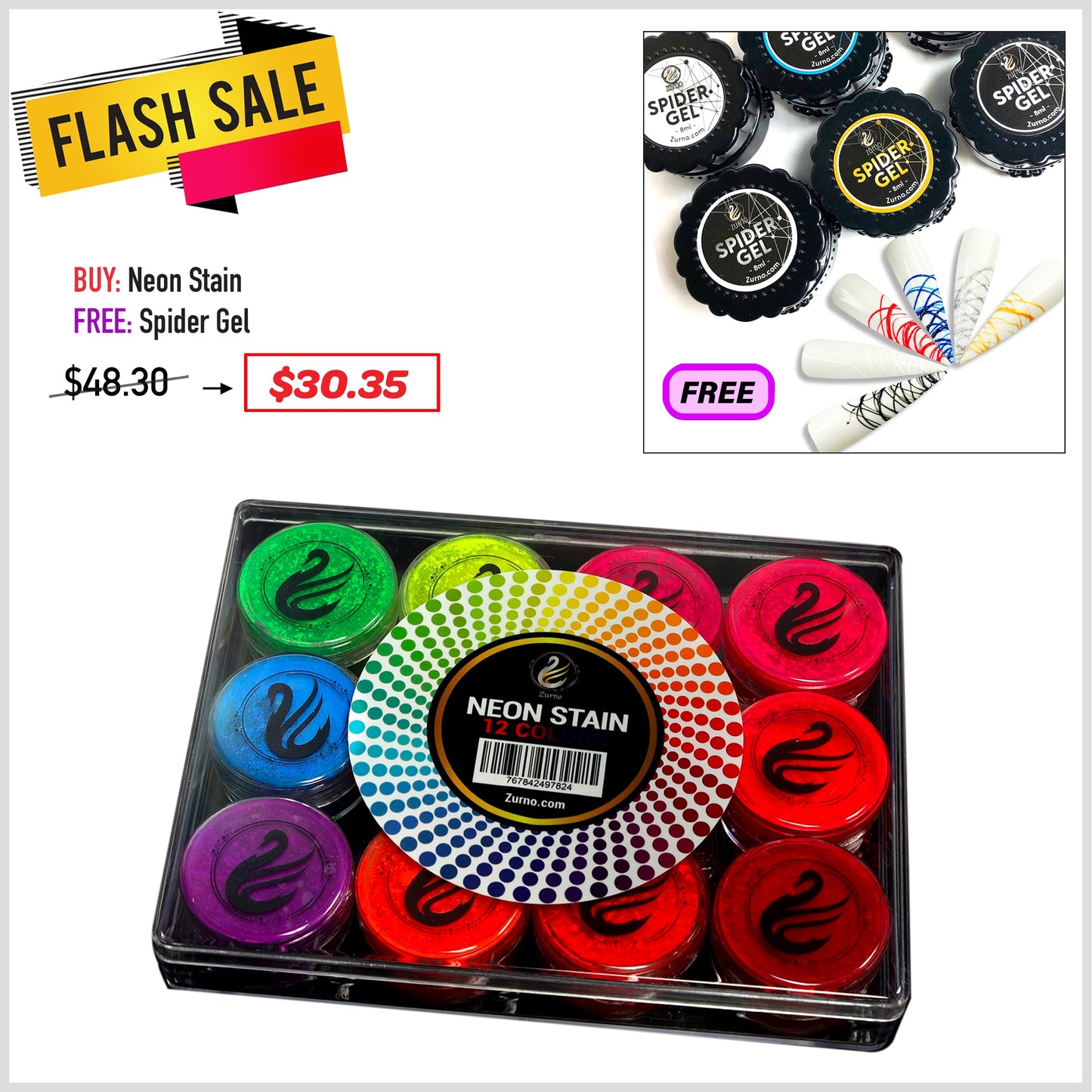 FLASH SALE - Neon Stain Bundle