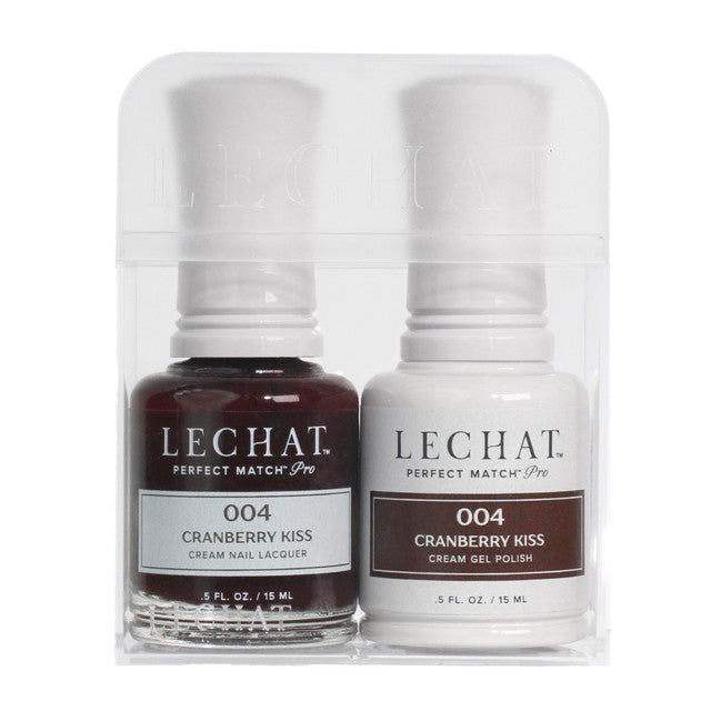 Perfect Match  Pro Gel Polish & Lacquer Duo
