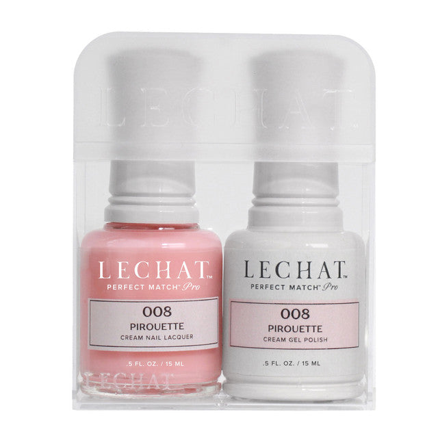 Perfect Match  Pro Gel Polish & Lacquer Duo