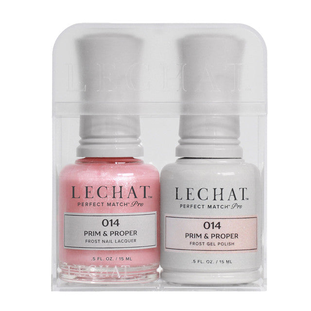 Perfect Match  Pro Gel Polish & Lacquer Duo