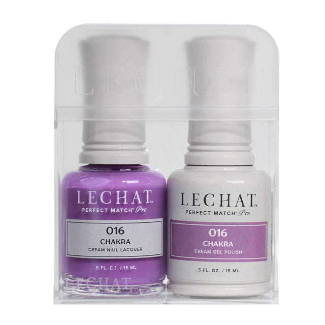 Perfect Match  Pro Gel Polish & Lacquer Duo