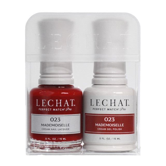 Perfect Match  Pro Gel Polish & Lacquer Duo