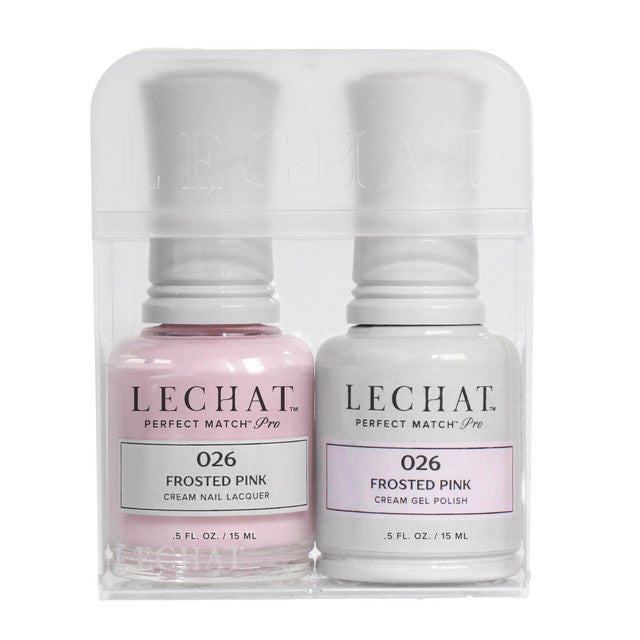 Perfect Match  Pro Gel Polish & Lacquer Duo