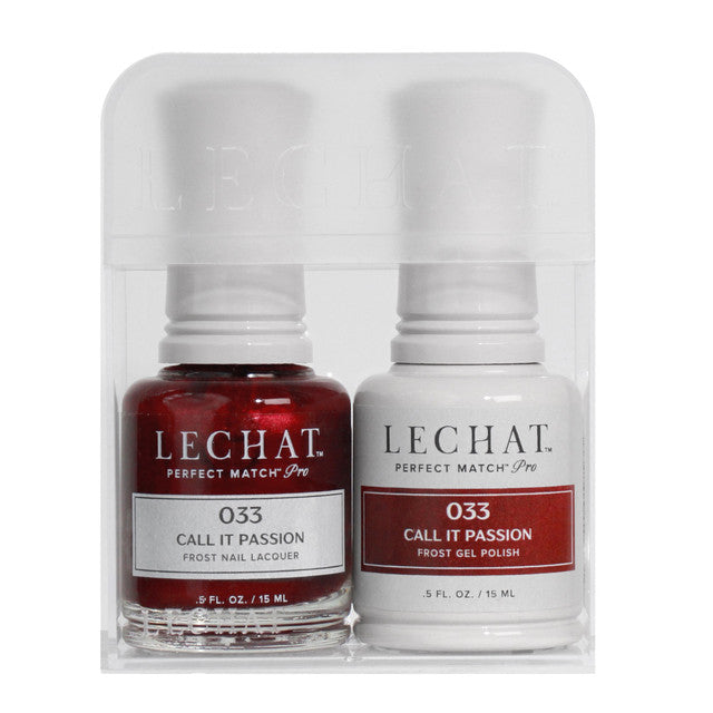 Perfect Match  Pro Gel Polish & Lacquer Duo