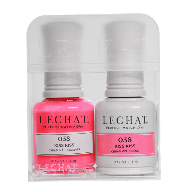 Perfect Match  Pro Gel Polish & Lacquer Duo