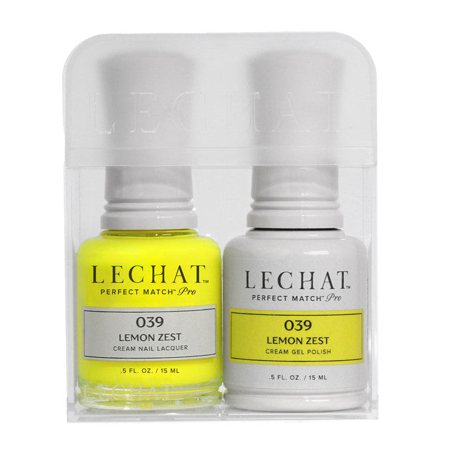Perfect Match  Pro Gel Polish & Lacquer Duo
