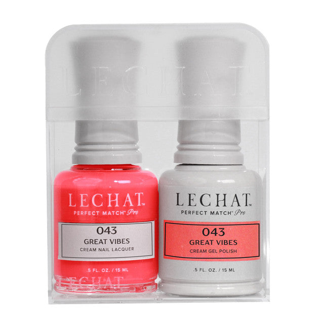 Perfect Match  Pro Gel Polish & Lacquer Duo