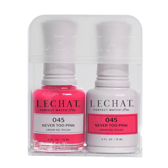 Perfect Match  Pro Gel Polish & Lacquer Duo