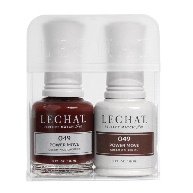 Perfect Match  Pro Gel Polish & Lacquer Duo
