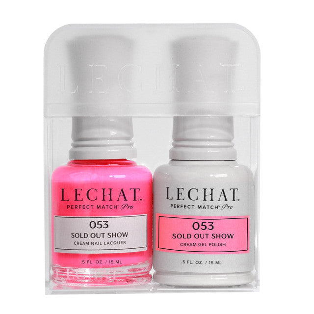 Perfect Match  Pro Gel Polish & Lacquer Duo