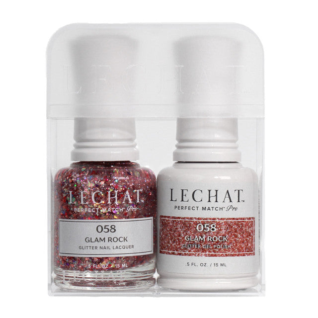 Perfect Match  Pro Gel Polish & Lacquer Duo