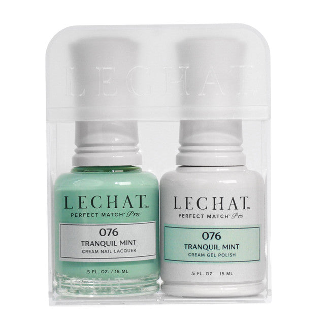 Perfect Match  Pro Gel Polish & Lacquer Duo