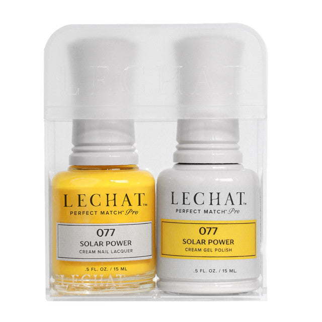 Perfect Match  Pro Gel Polish & Lacquer Duo