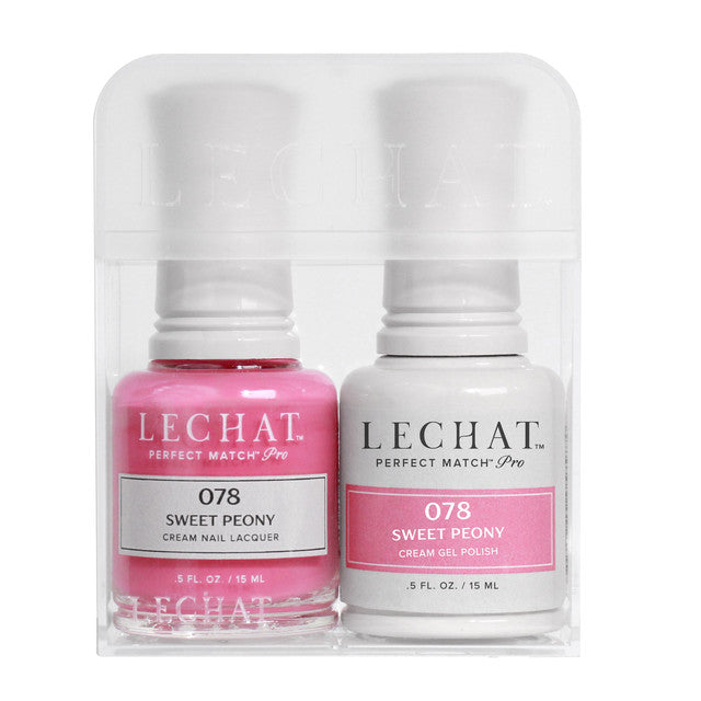 Perfect Match  Pro Gel Polish & Lacquer Duo