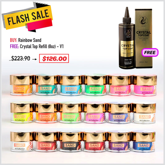 FLASH SALE - Rainbow Sand Bundle