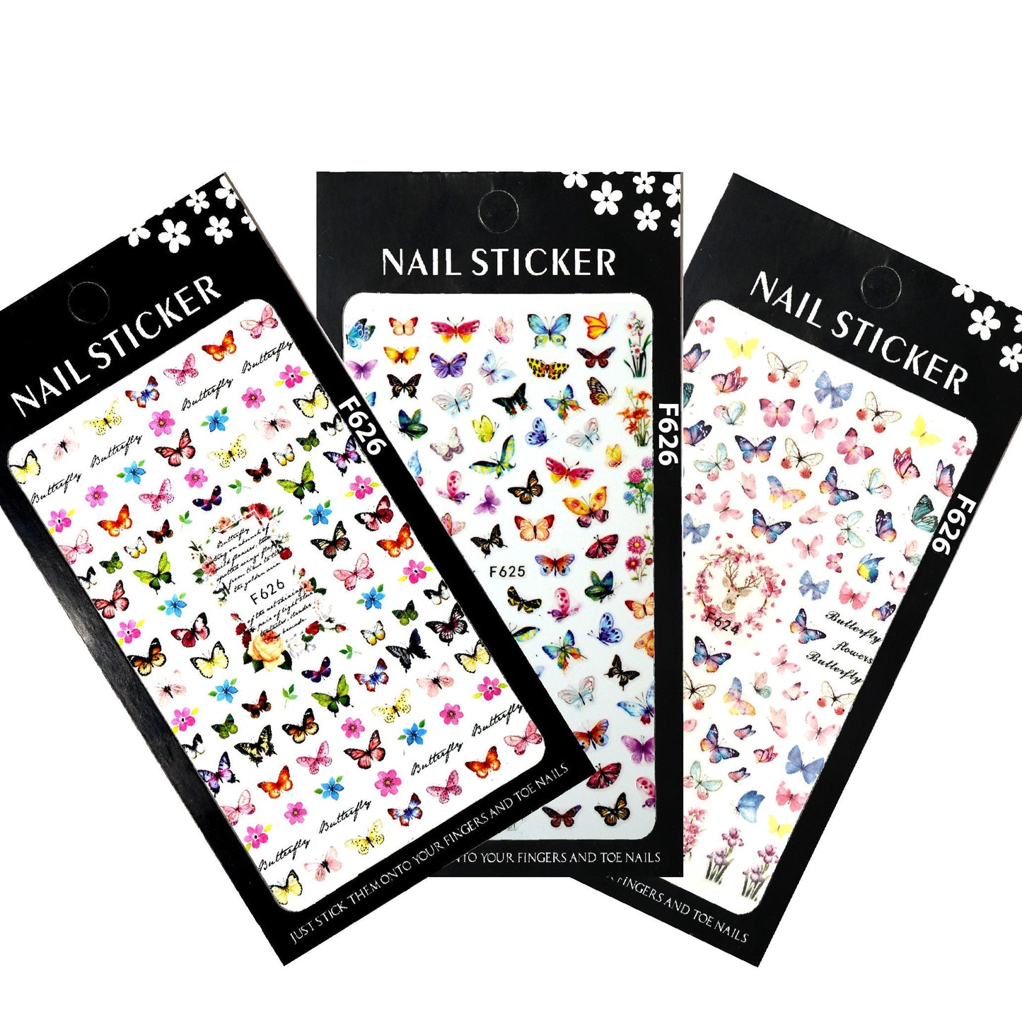 Butterfly Sticker Set 1