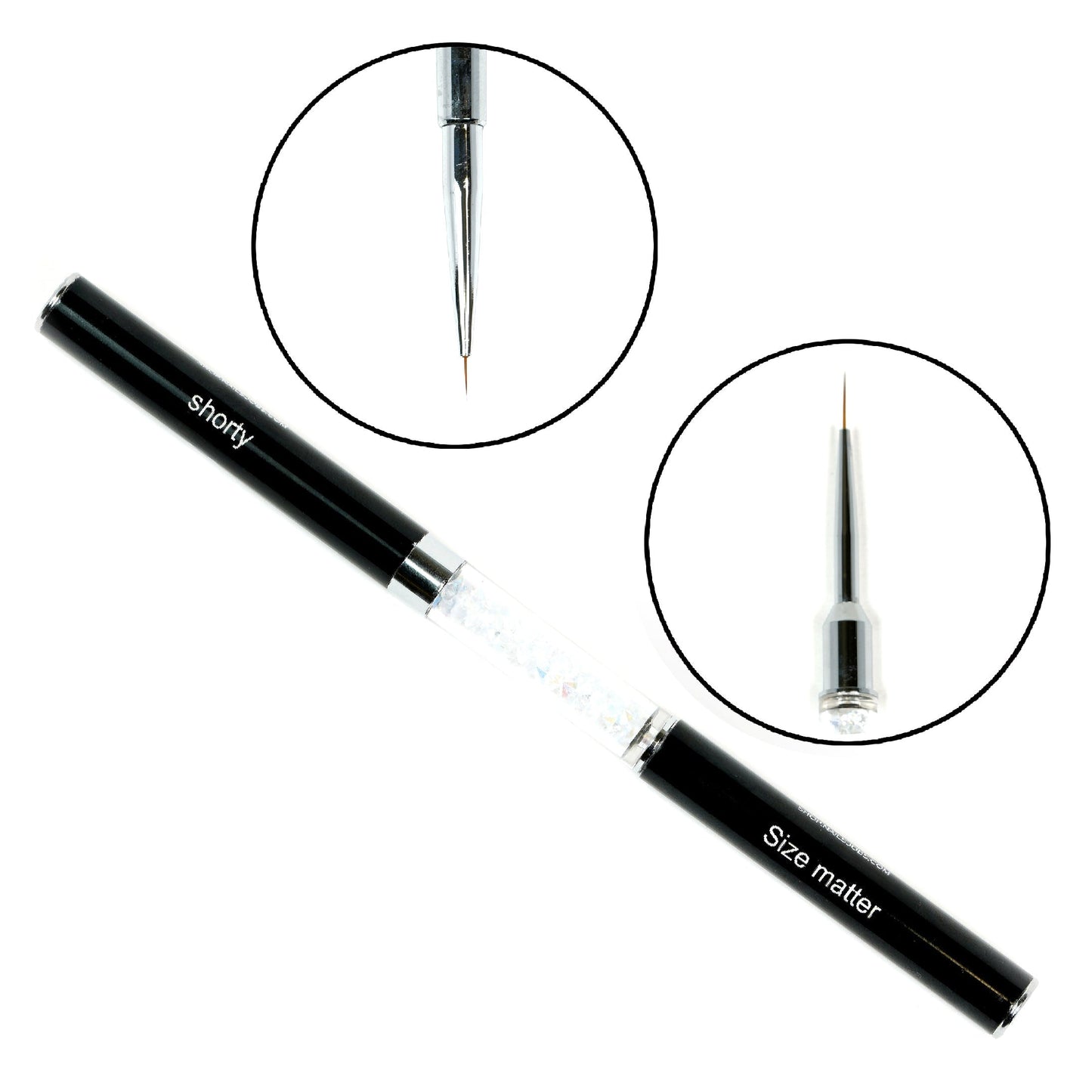 Zurno - Liner Shorty 7mm & Matter 11mm Dual Brush