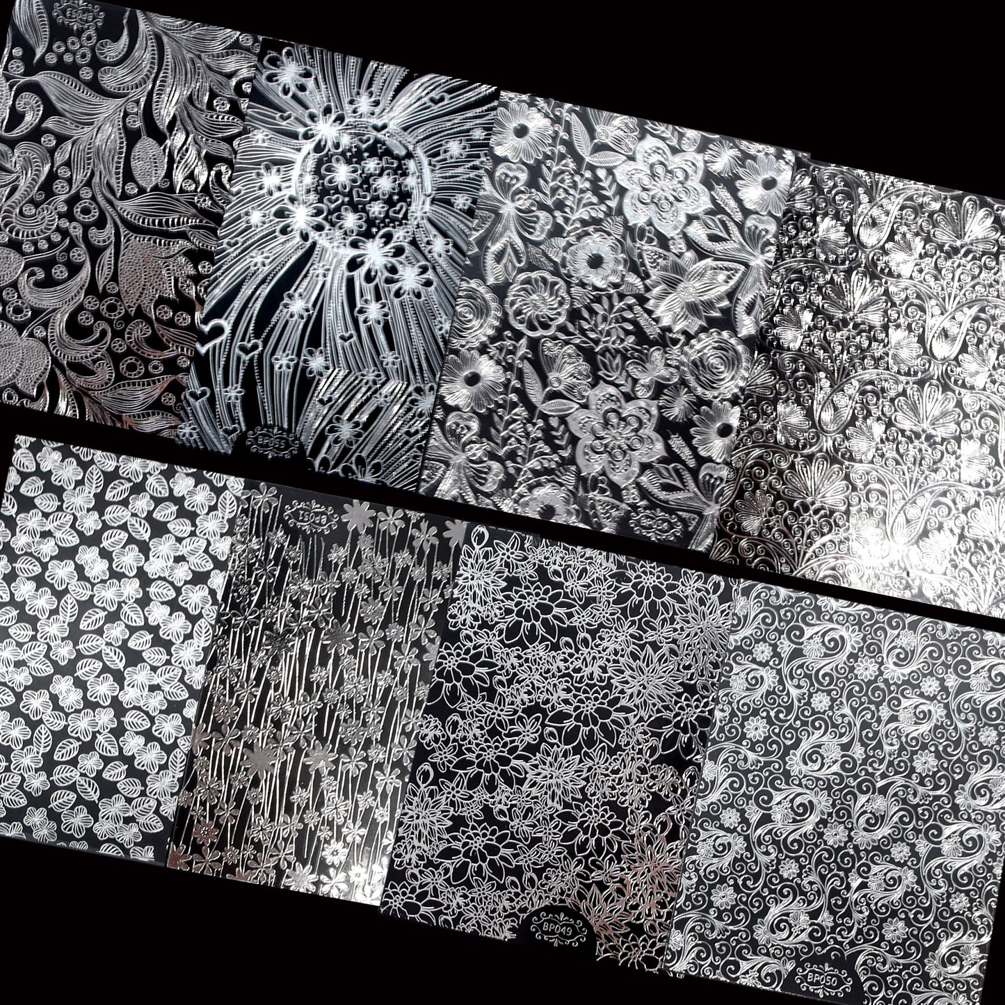 Nail Art 3D Lace Decal - 32pcs