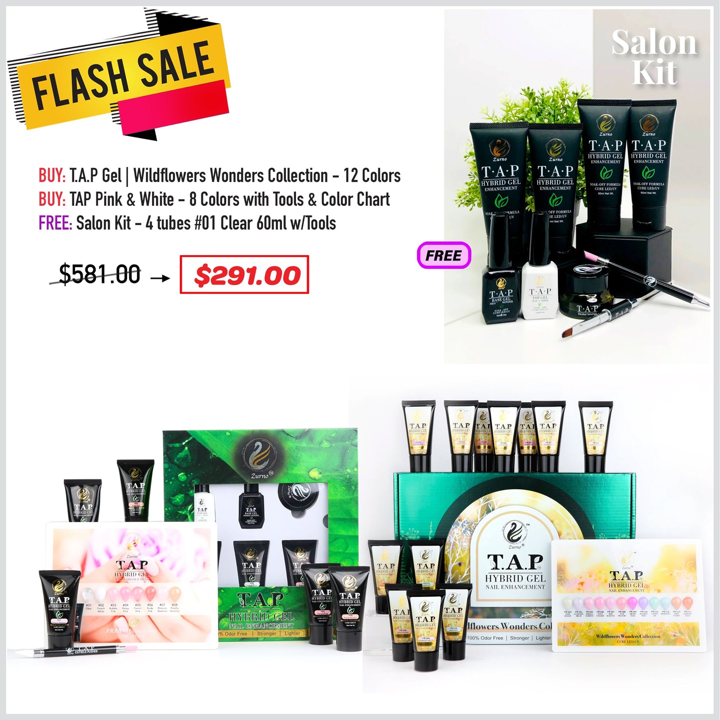 FLASH SALE - T.A.P - Collection Bundle