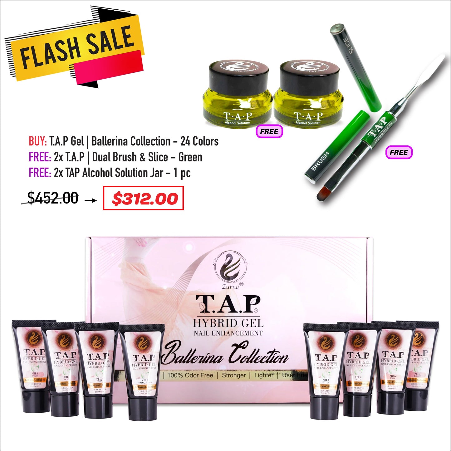 FLASH SALE - T.A.P - Collection Bundle