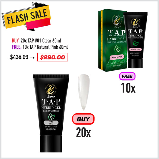 FLASH SALE - T.A.P - 60ml Gel Bundle