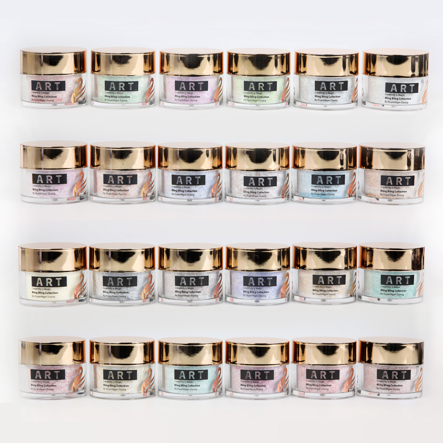 Glitter Powder | #36 - #59 Galaxy Collection 24 Colors