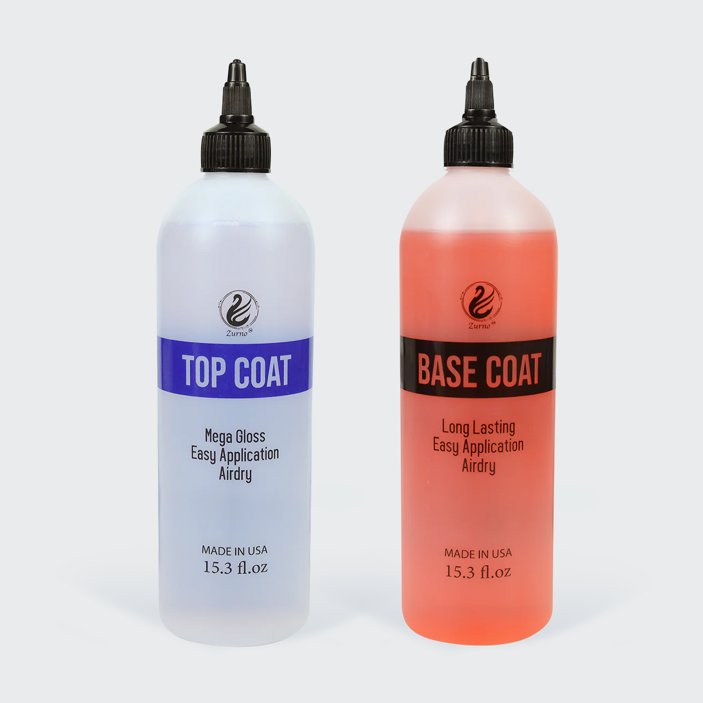 Zurno Airdry Top Coat & Base Coat
