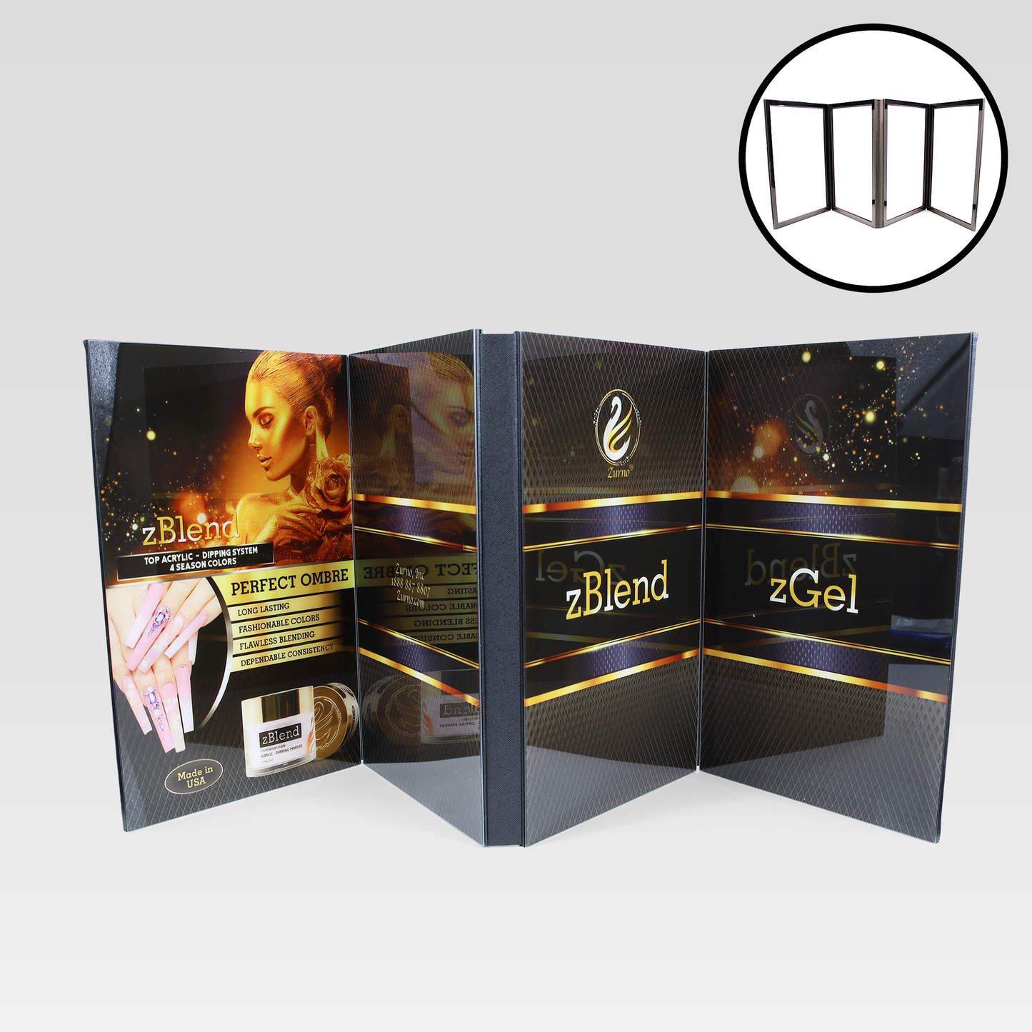 zBlend & zGel | Sample / Color Chart