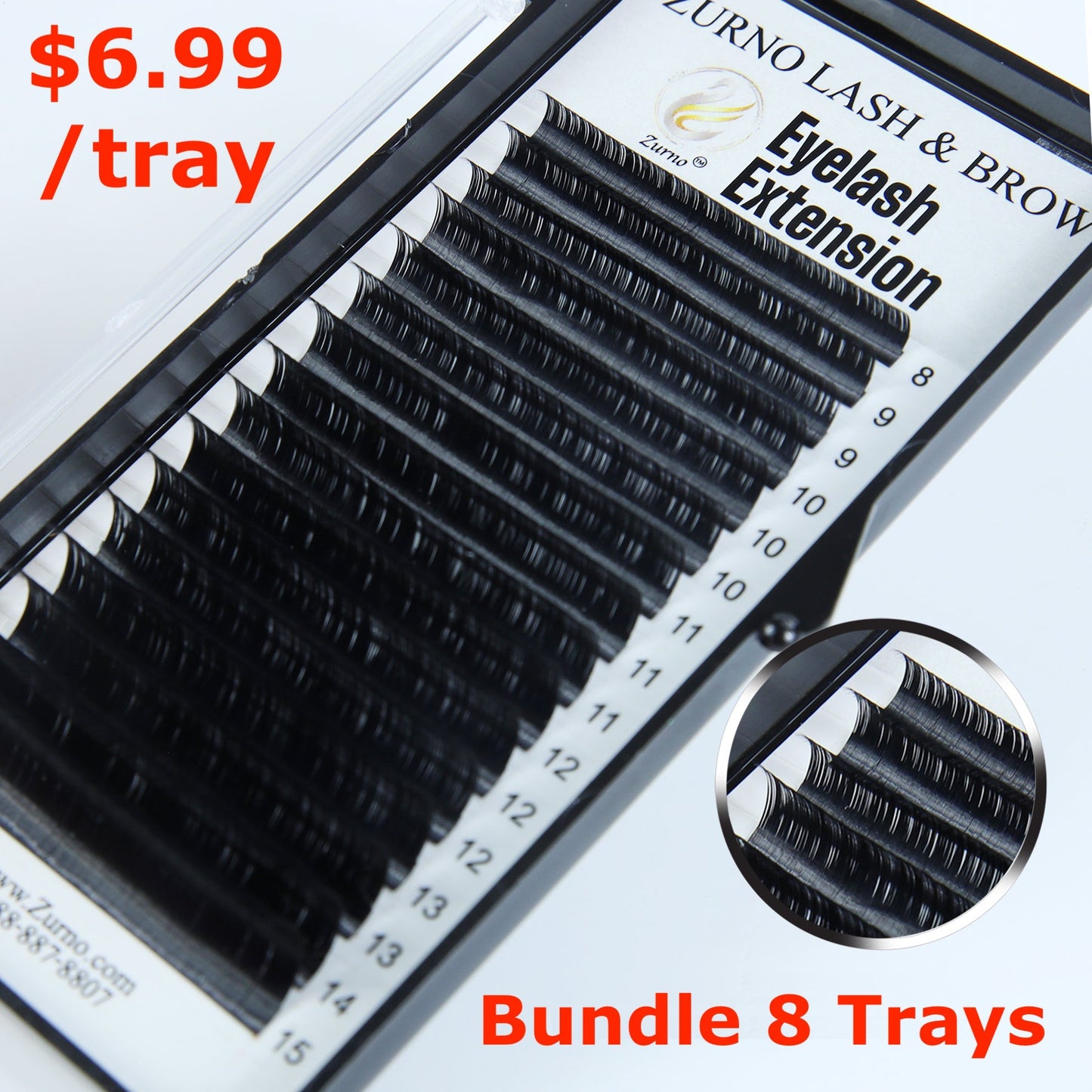 Classic Lash - C Curl - Thickness & Length Optional