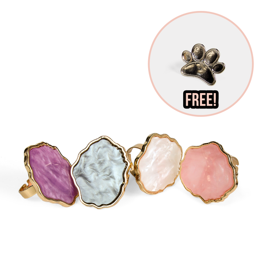 Nail Art Palette Ring