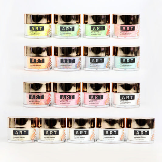 Glitter Powder | #72 - #88 Opal Collection 17 Colors