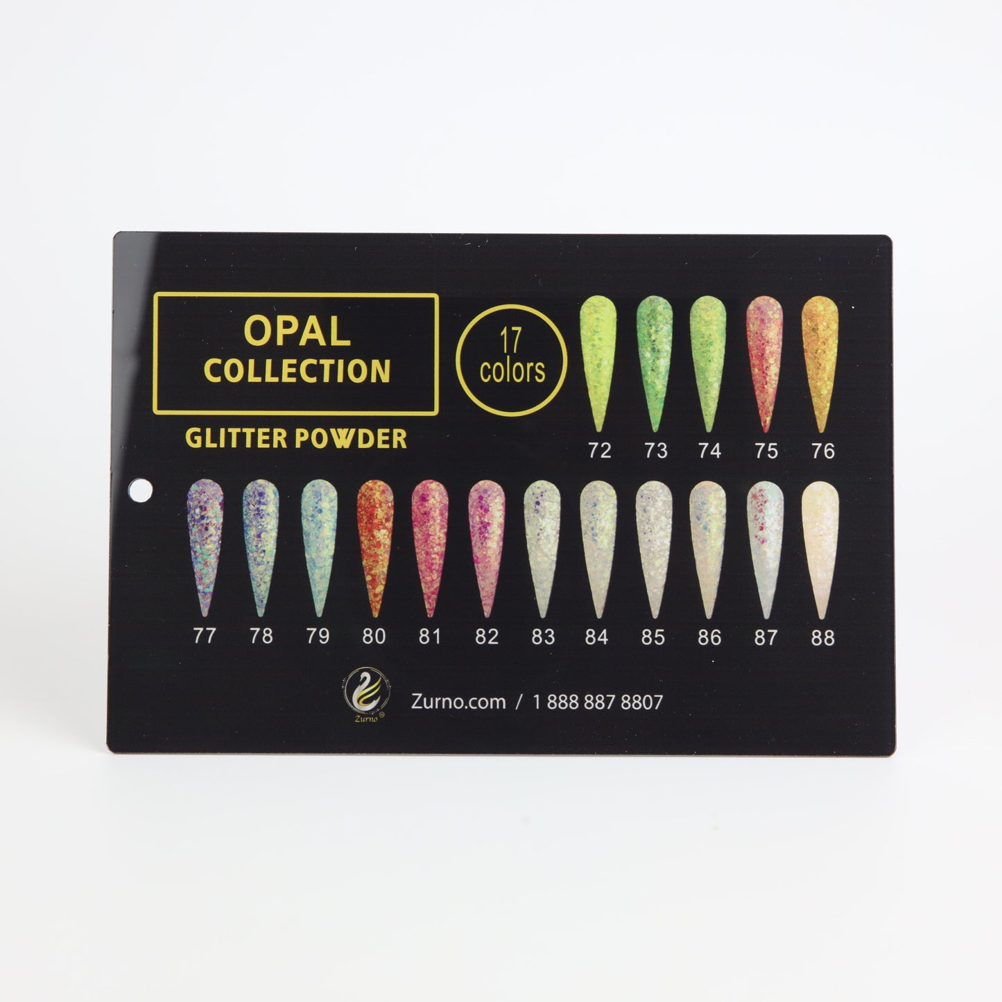 Glitter Powder | #72 - #88 Opal Collection 17 Colors