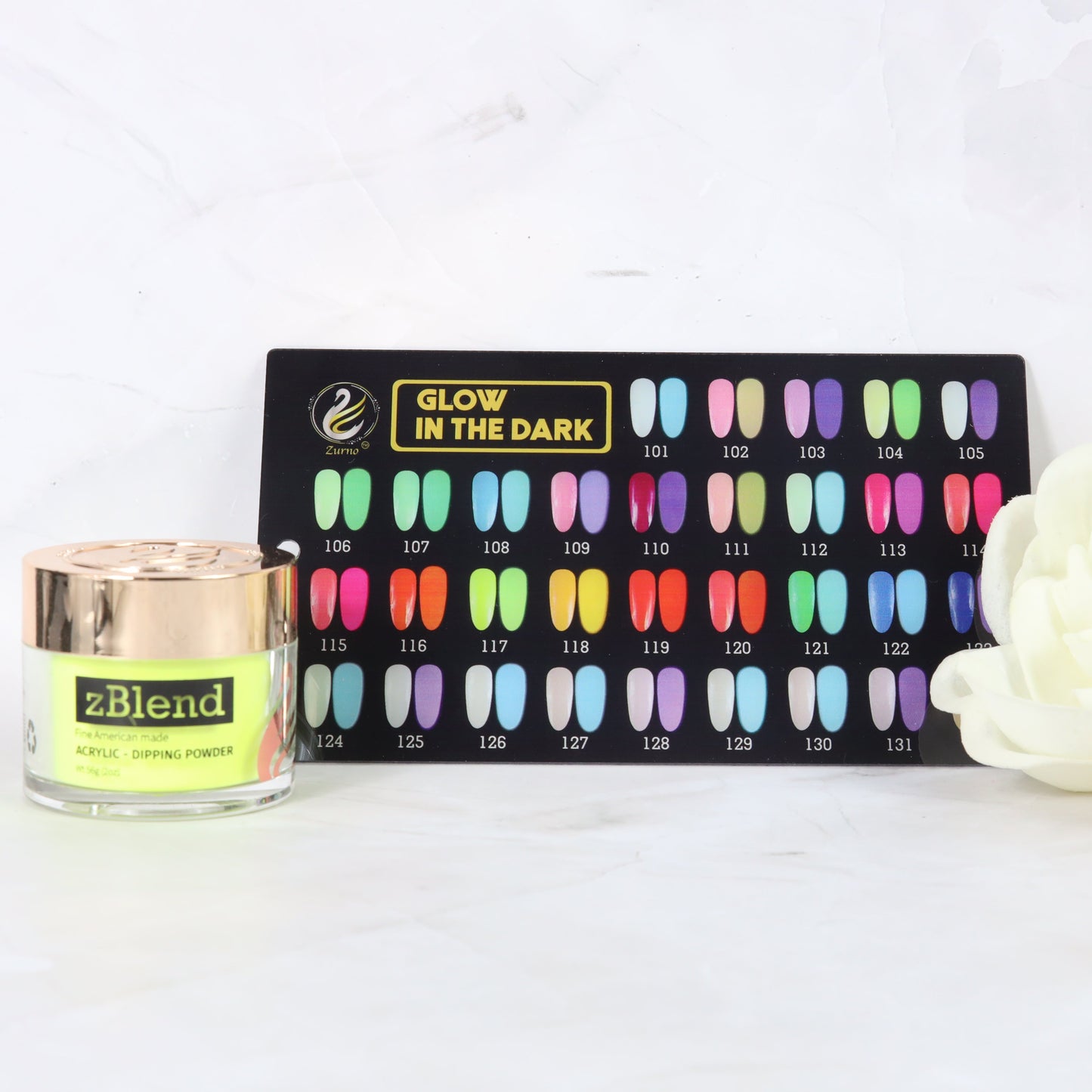 zBlend & zGel | Sample / Color Chart