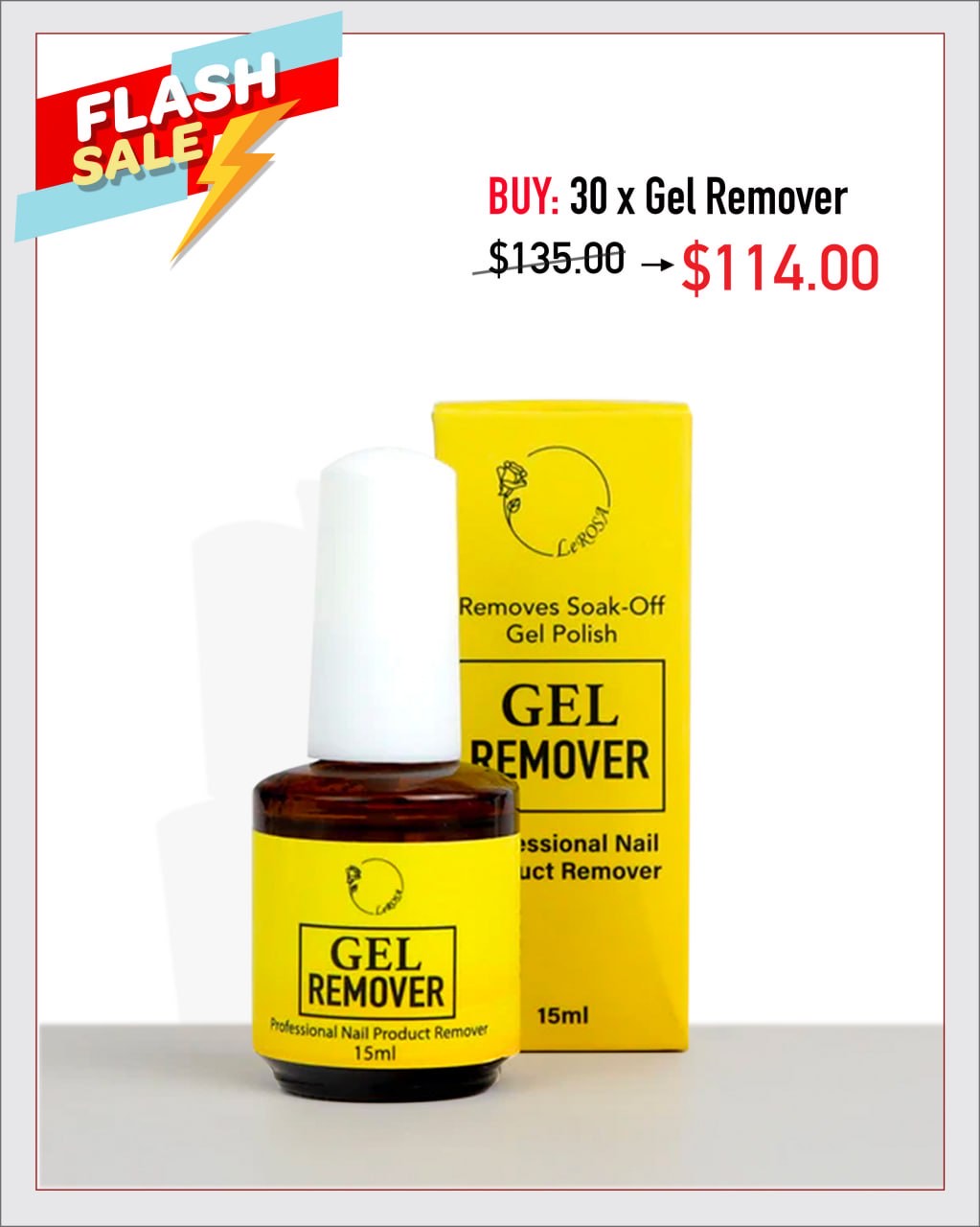 BEST PRICE EVER - Gel Remover Bundle